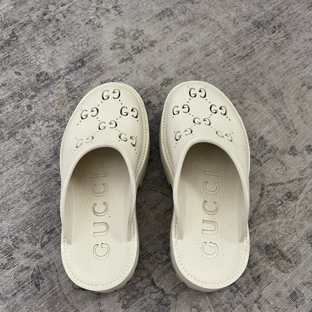 Gucci Platform Sandal- Size 37